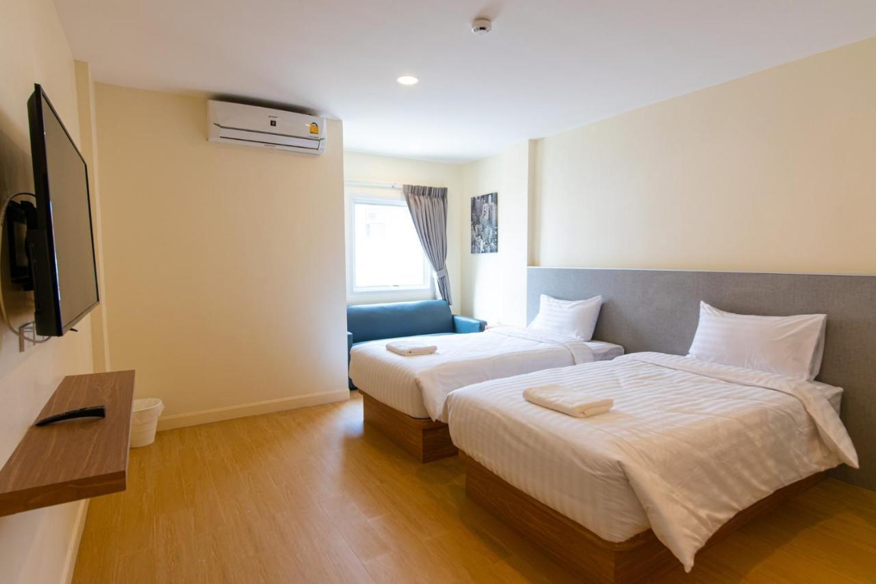 Matini Premium @ Klong 1 Hotel Thanjaburi Kültér fotó